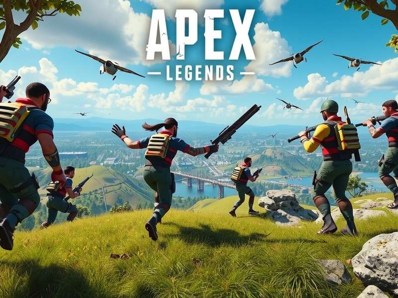 Apex Legends Mobile Latest Version Gameplay Screenshot