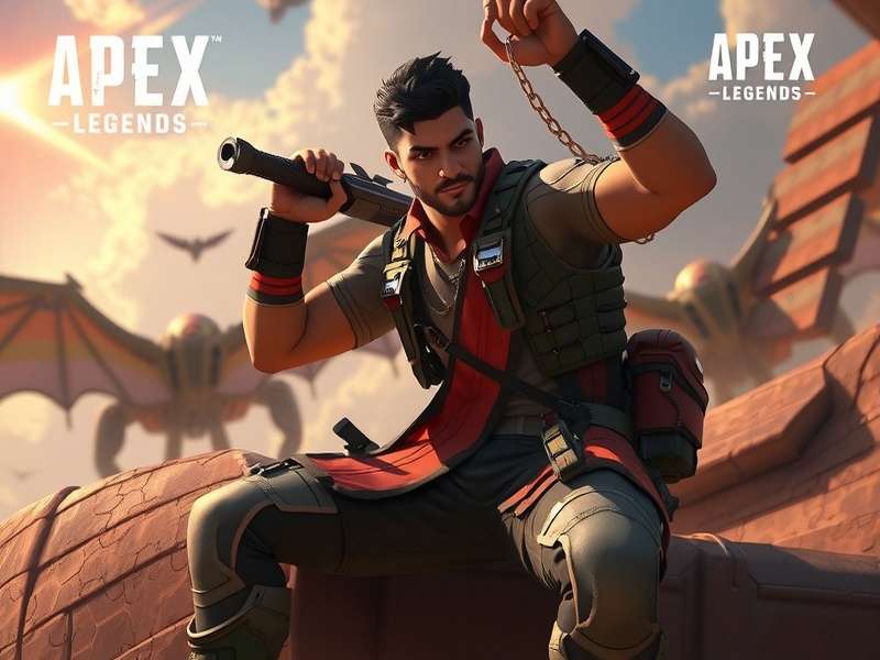 एपेक्स लीजेंड्स नवीनतम लीजेंड गेमप्ले स्क्रीनशॉट