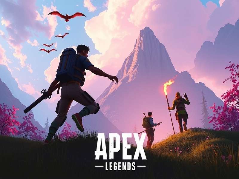 Apex Legends Mobile on Windows 10 PC
