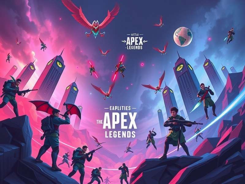 Apex Legends Mobile Gameloop एमुलेटर पर गेमप्ले स्क्रीनशॉट