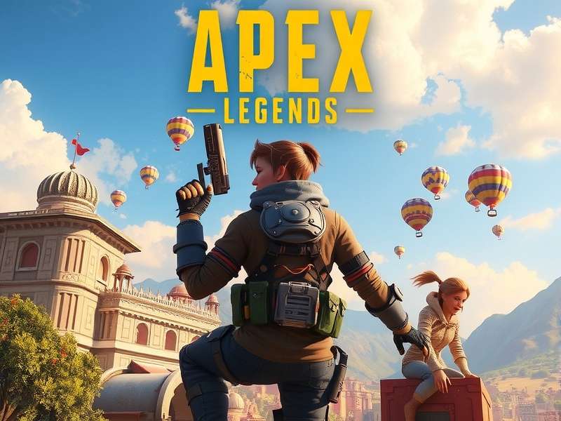 Apex Legends Mobile 2024 गेमप्ले स्क्रीनशॉट