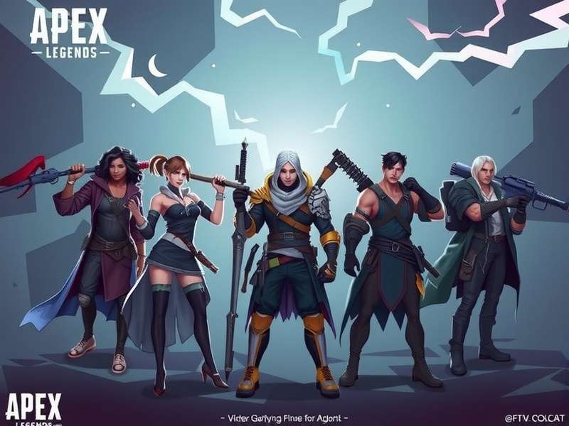 Apex Legends Support Characters