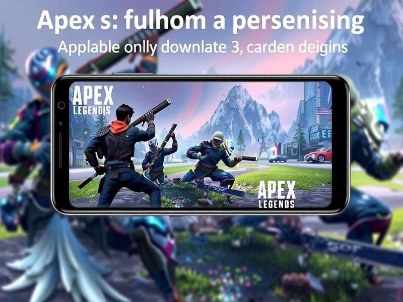 Apex Legends Mobile Gameplay Screenshot