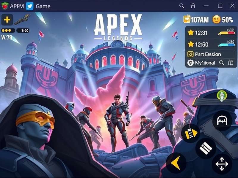 Apex Legends Mobile गेमप्ले स्क्रीनशॉट