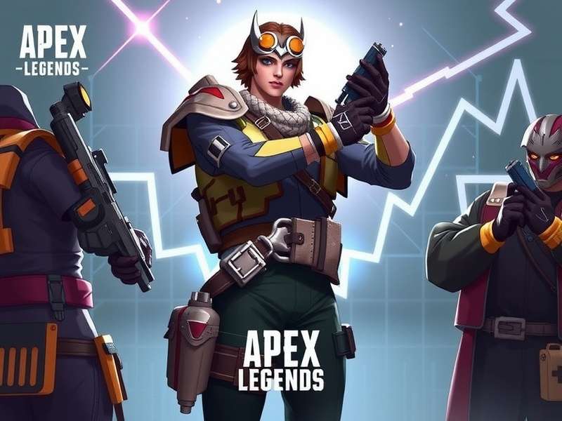 Apex Legends Controller Characters