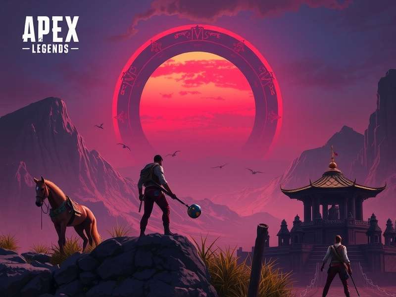 Apex Legends लॉन्च इवेंट और टीम