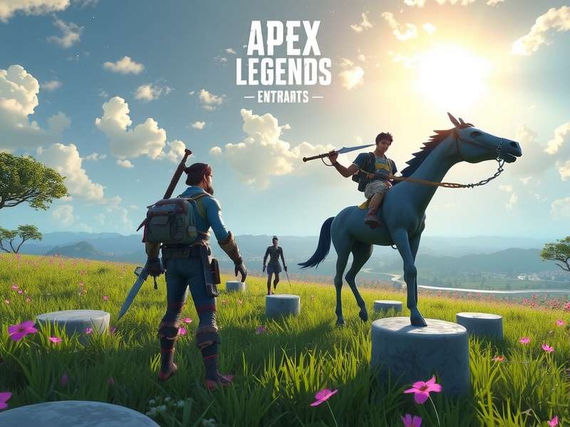 Apex Legends Mobile gameplay on smartphone