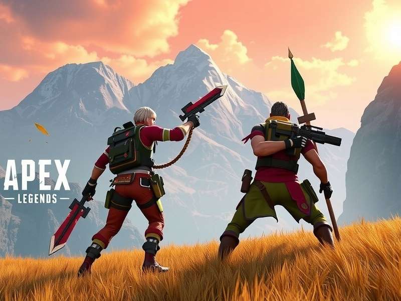 Apex Legends Mobile गेमप्ले स्क्रीनशॉट