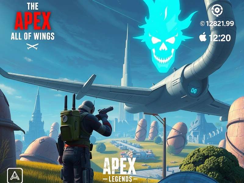 Apex Legends Mobile gameplay on an iPhone in an Indian setting