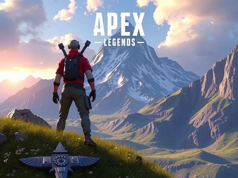 Apex Legends Mobile on iOS App Store in India showing download button and ratings
