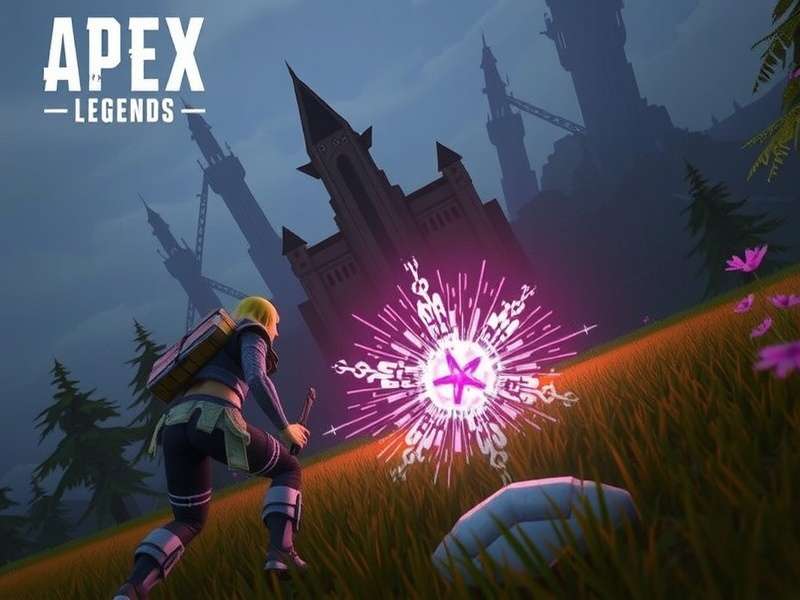 Apex Legends Mobile gameplay scene with characters in action