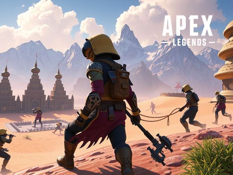 All Legends of Apex Legends Mobile in a lineup