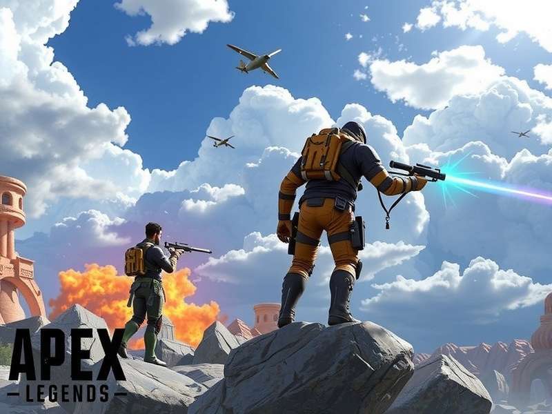 Apex Legends Mobile gameplay screenshot showing character selection screen