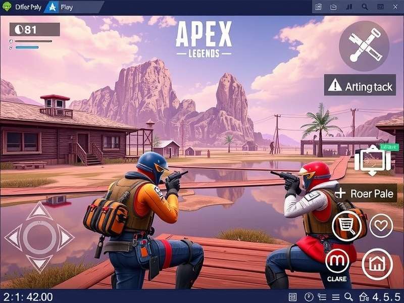 Apex Legends Mobile gameplay screenshot showing inventory management