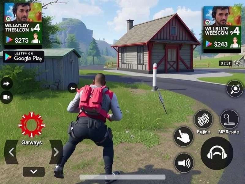 Screenshot of Apex Legends Mobile on Google Play Store in India showing download button and ratings