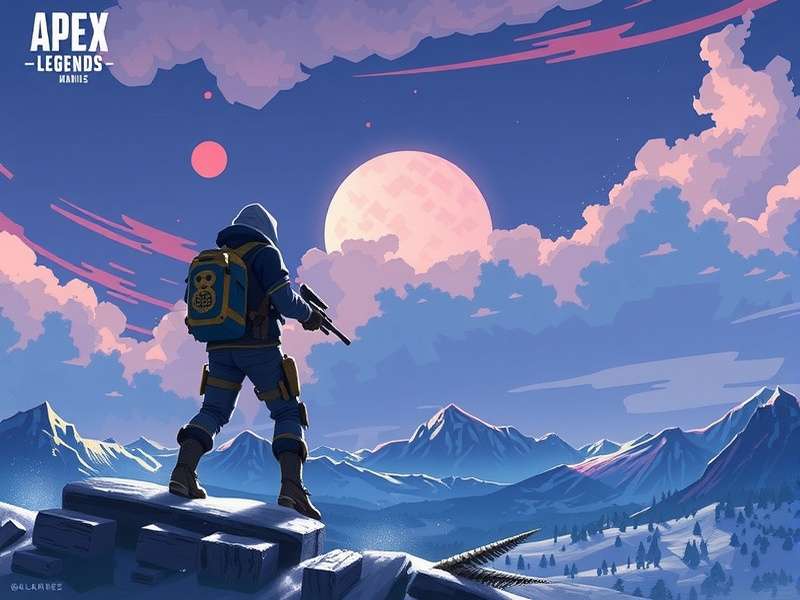 Apex Legends Mobile gameplay showcasing the Rhapsody update visual effects