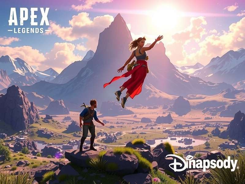 Apex Legends Mobile character selection screen featuring popular legends