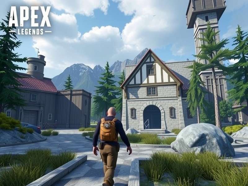 Apex Legends Mobile gameplay on iPhone showing character selection screen