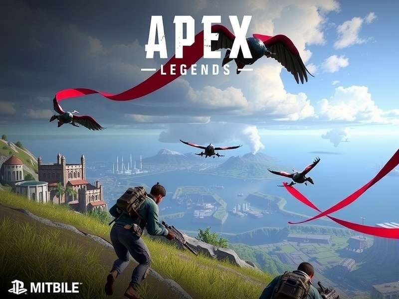 Screenshot of Apex Legends Mobile page on Google Play Store India