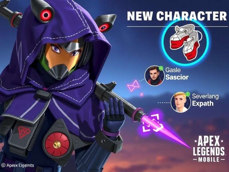 Apex Legends Mobile New Character Abilities Showcase