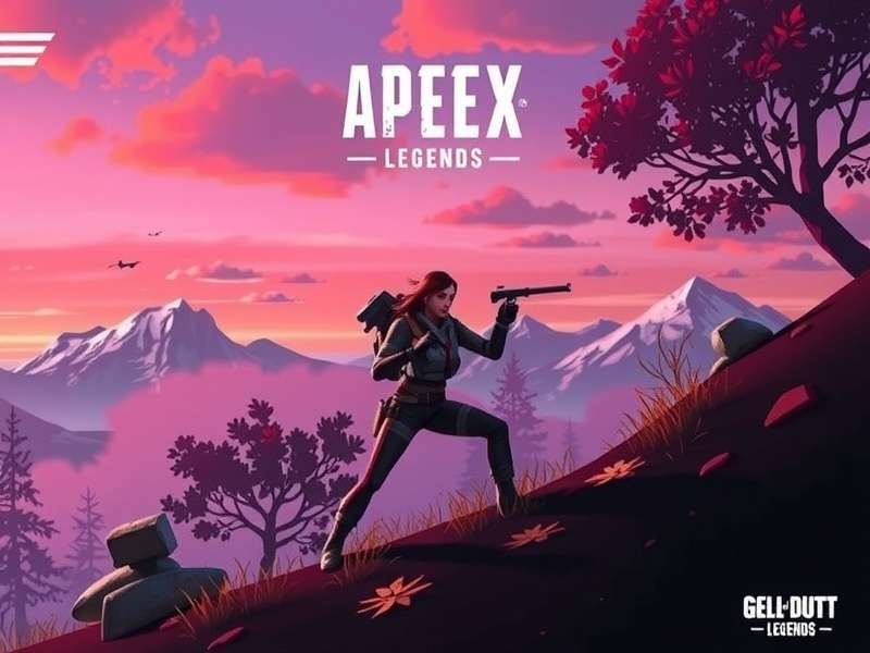 Apex Legends Mobile gameplay on smartphone