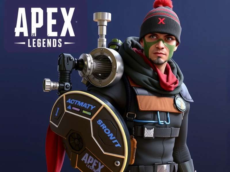 New Apex Legends Character in action showcasing abilities