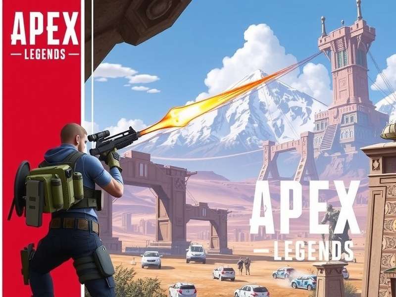 Visual timeline of Apex Legends key seasons and character releases from 2019 to present
