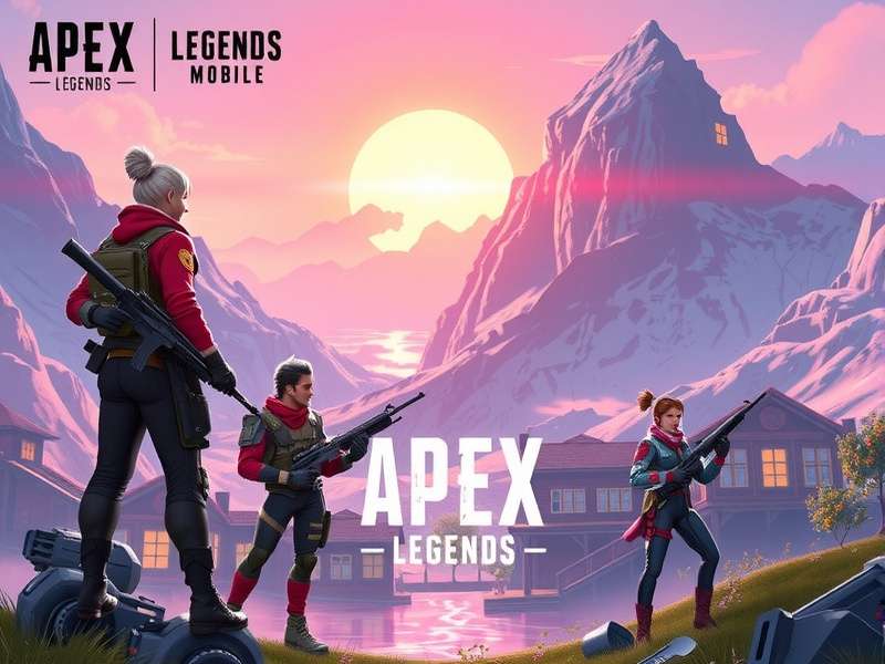 Apex Legends Mobile 2.0 Gameplay Screenshot
