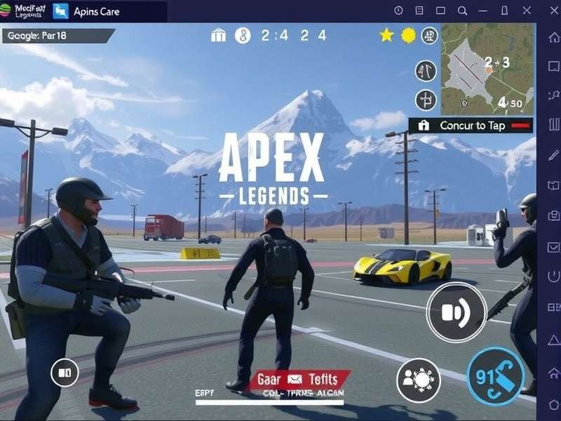 Apex Legends Mobile gameplay on smartphone