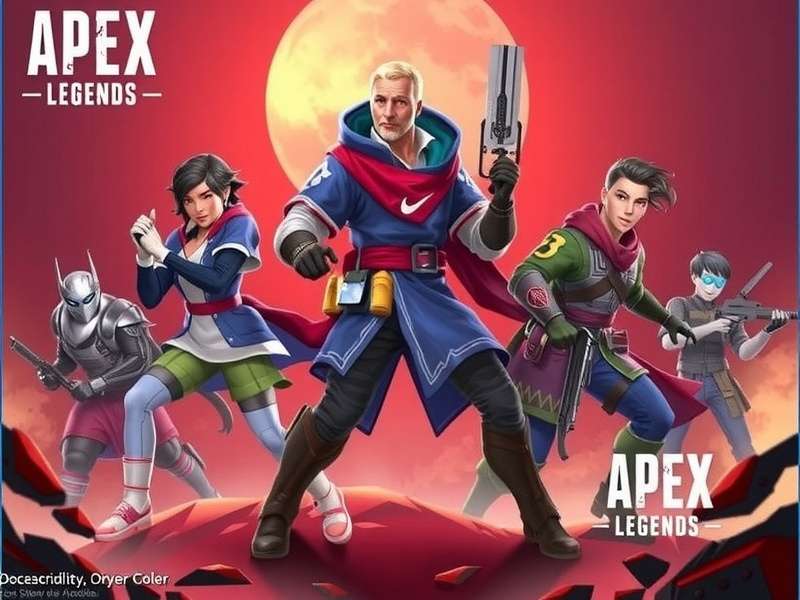 Wraith using her tactical ability in Apex Legends Mobile