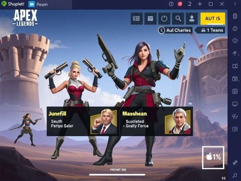 Wraith character from Apex Legends Mobile