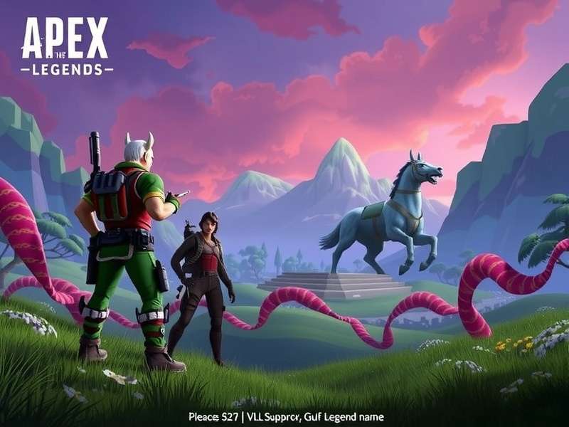 Lifeline character from Apex Legends Mobile