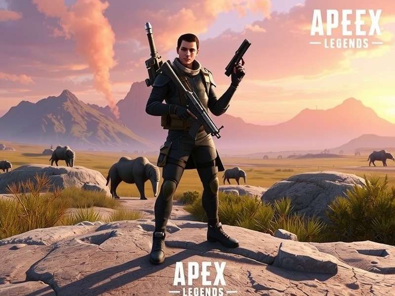 Fade showcasing his Phase Chamber ultimate ability in Apex Legends Mobile