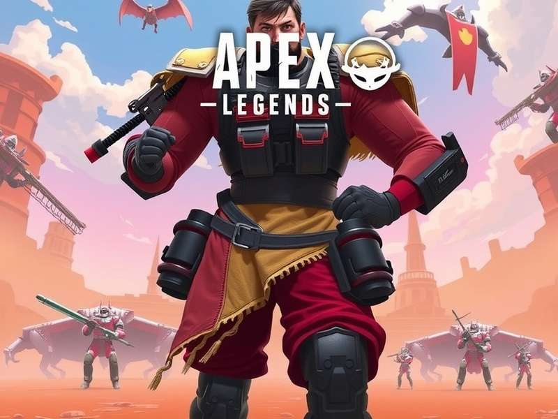 Apex Legends Mobile gameplay on a smartphone