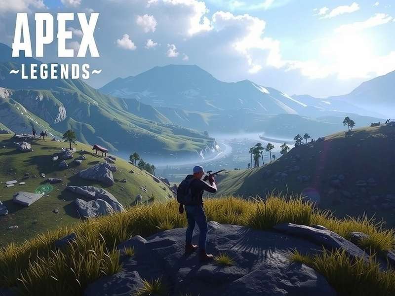 Apex Legends Mobile gameplay on PC with emulator interface