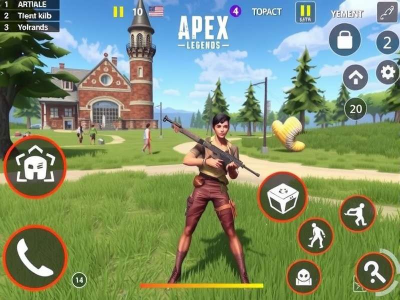 Apex Legends Mobile gameplay screenshot on phone