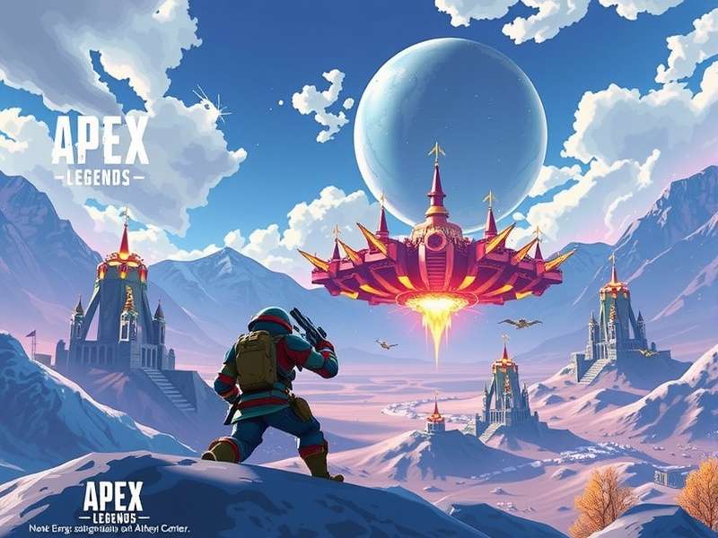 Apex Legends Mobile gameplay on iOS device