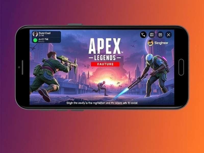 Step-by-step visual guide for downloading Apex Legends Mobile on iOS App Store in India