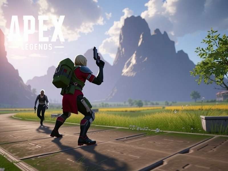 Apex Legends Mobile gameplay on iPhone in Indian setting