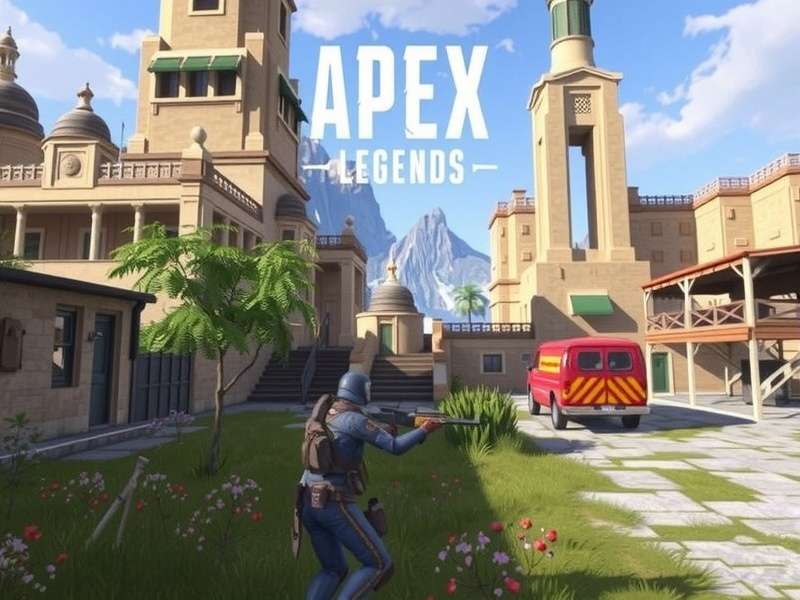Apex Legends Mobile gameplay on an iPhone screen