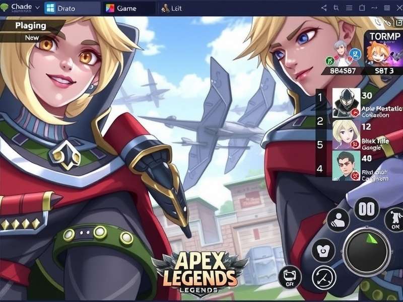 Apex Legends Mobile gameplay featuring diverse legends in action