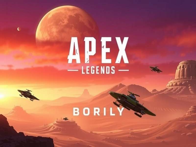 Apex Legends Mobile 2025 Official Gameplay Screenshot