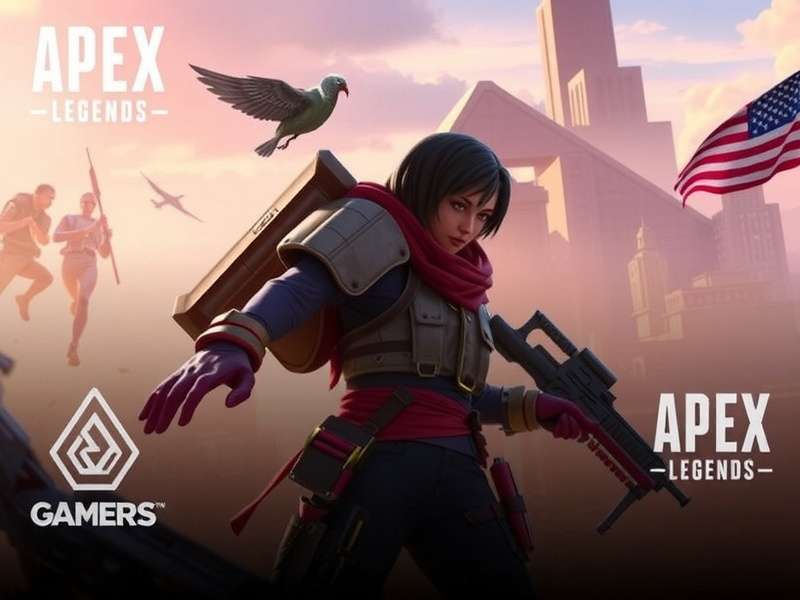 Apex Legends Mobile gameplay on smartphone screen