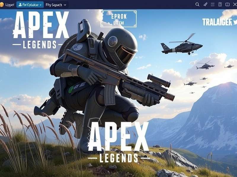 Apex Legends Mobile download process on Android phone