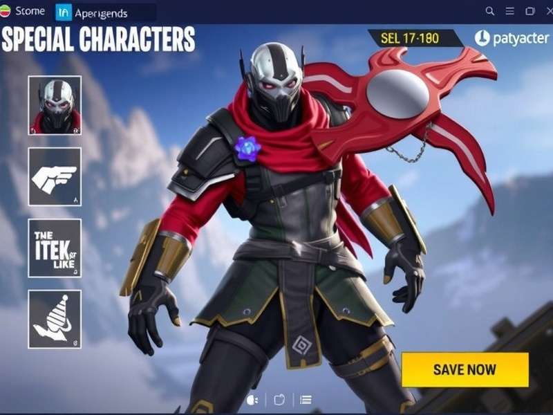 Apex Legends Mobile gameplay on mobile device