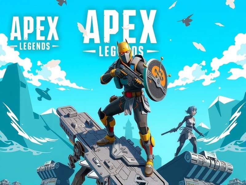 Apex Legends Mobile map strategy showing hot zones