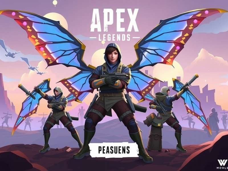 Wraith character from Apex Legends Mobile