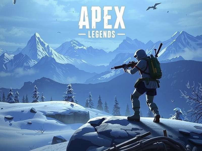 Bloodhound character from Apex Legends Mobile