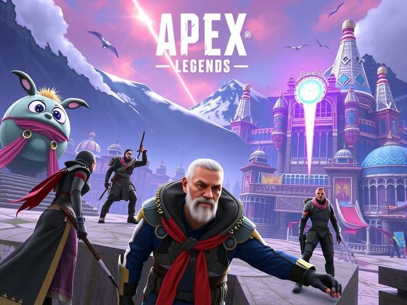 Indian Apex Legends Mobile esports tournament with players competing