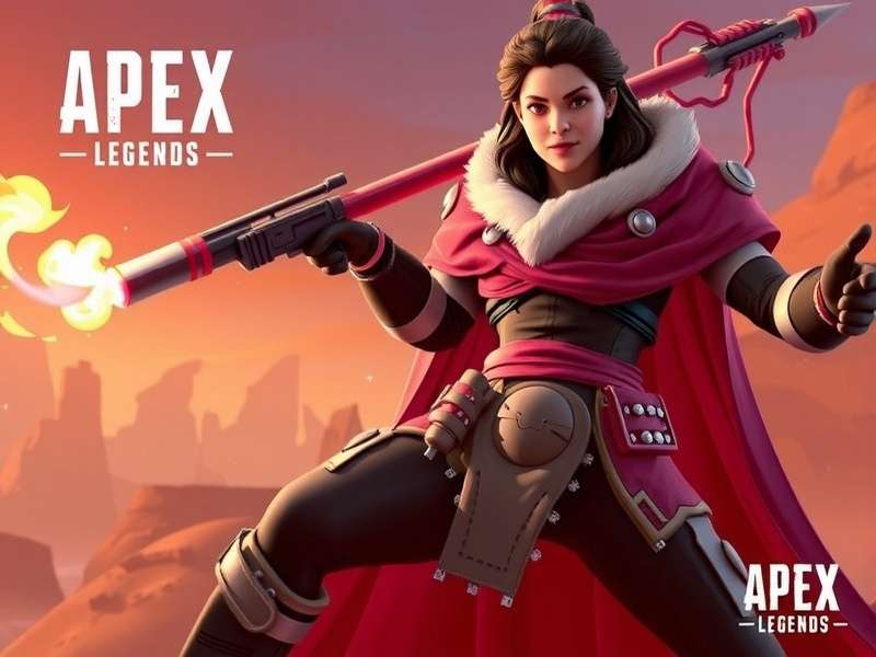 Apex Legends Mobile character reveal teaser image showing silhouette of new legend